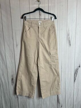 Time and Tru Men's Tan Cargo Pants